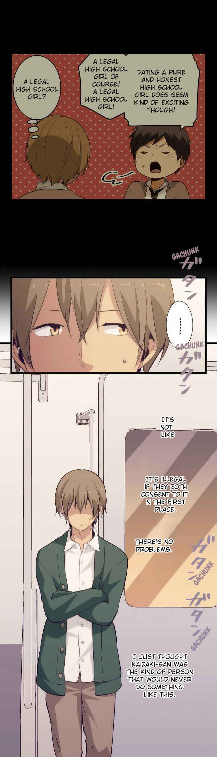 ReLIFE Chapter 51 page 0