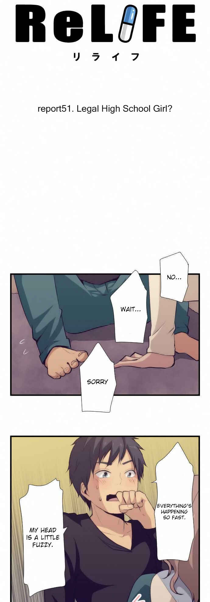 ReLIFE Chapter 51 page 2