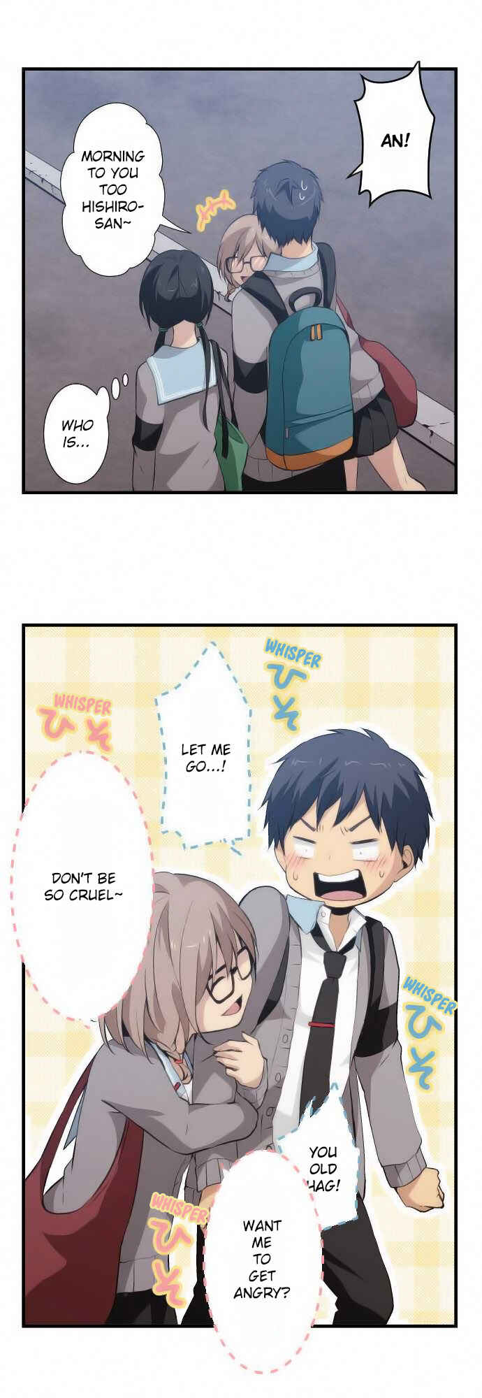 ReLIFE Chapter 55 page 17