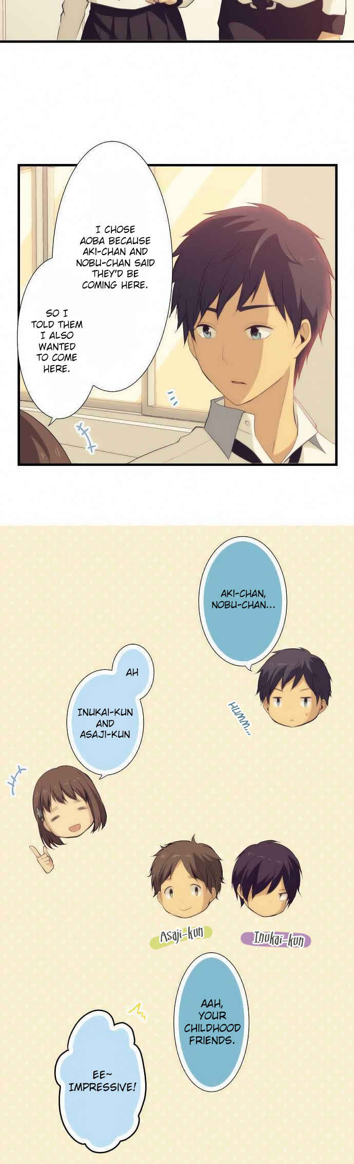 ReLIFE Chapter 58 page 15