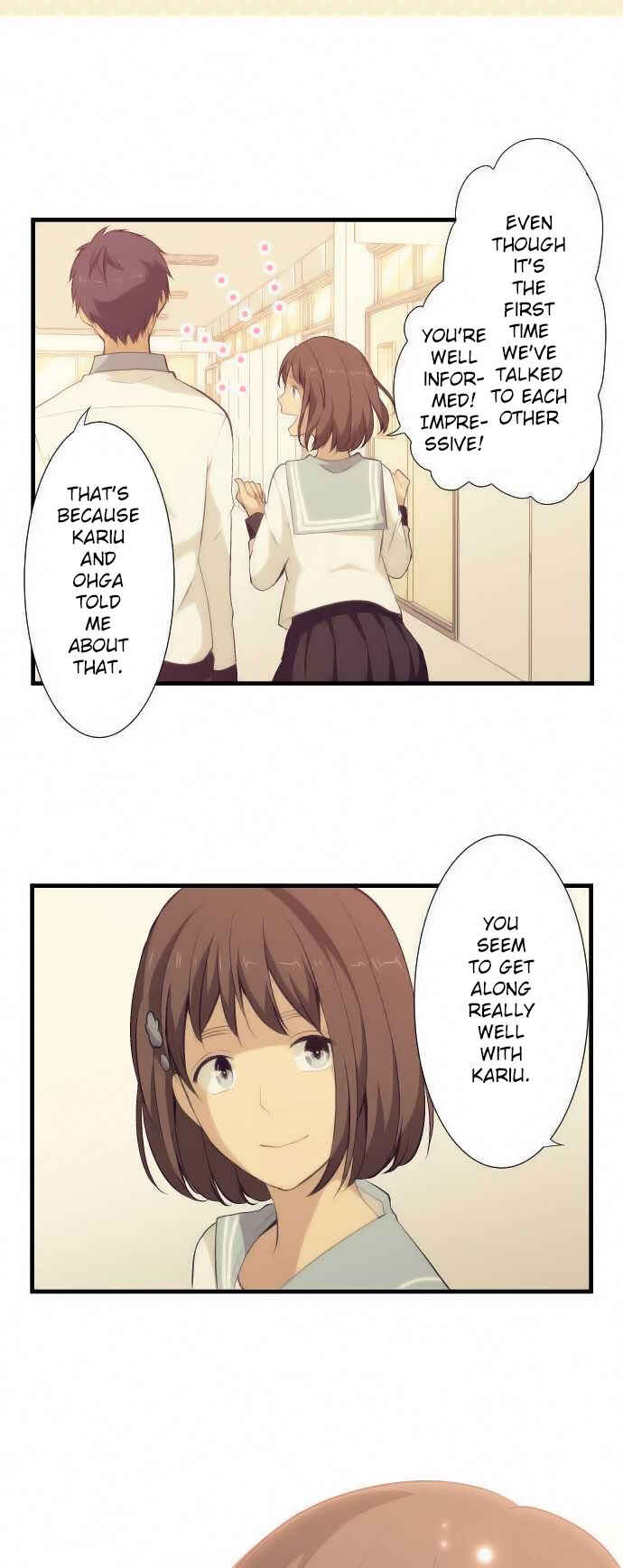 ReLIFE Chapter 58 page 16