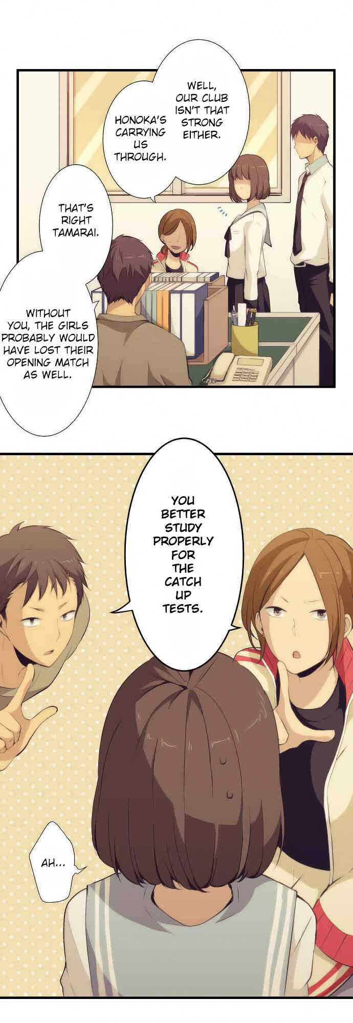 ReLIFE Chapter 58 page 3