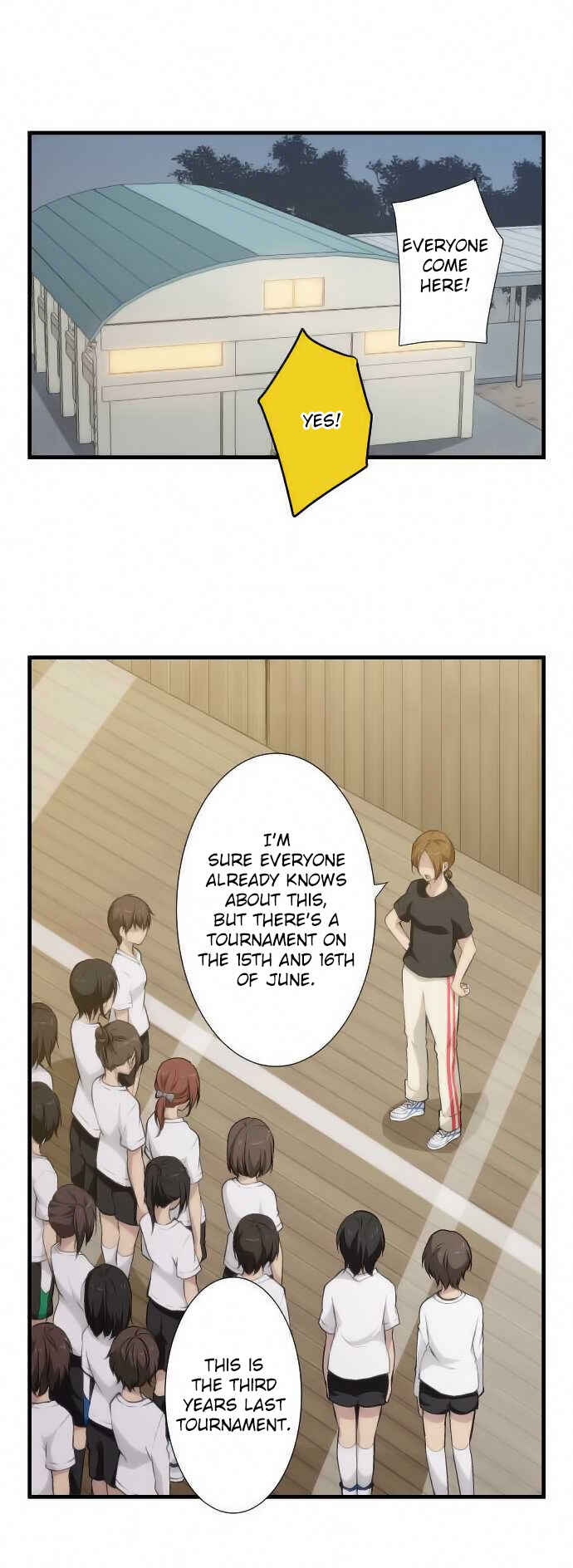 ReLIFE Chapter 60 page 0