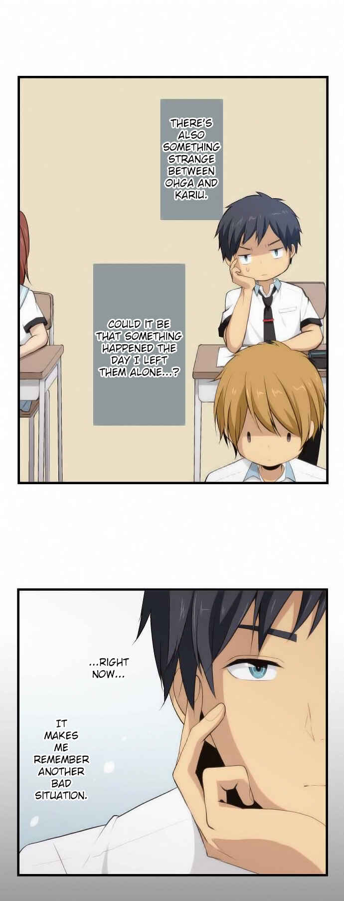 ReLIFE Chapter 69 page 17