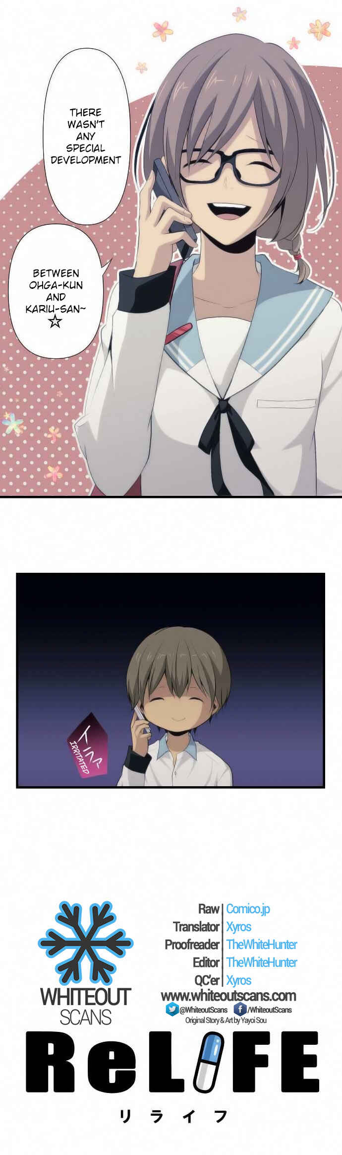 ReLIFE Chapter 69 page 1