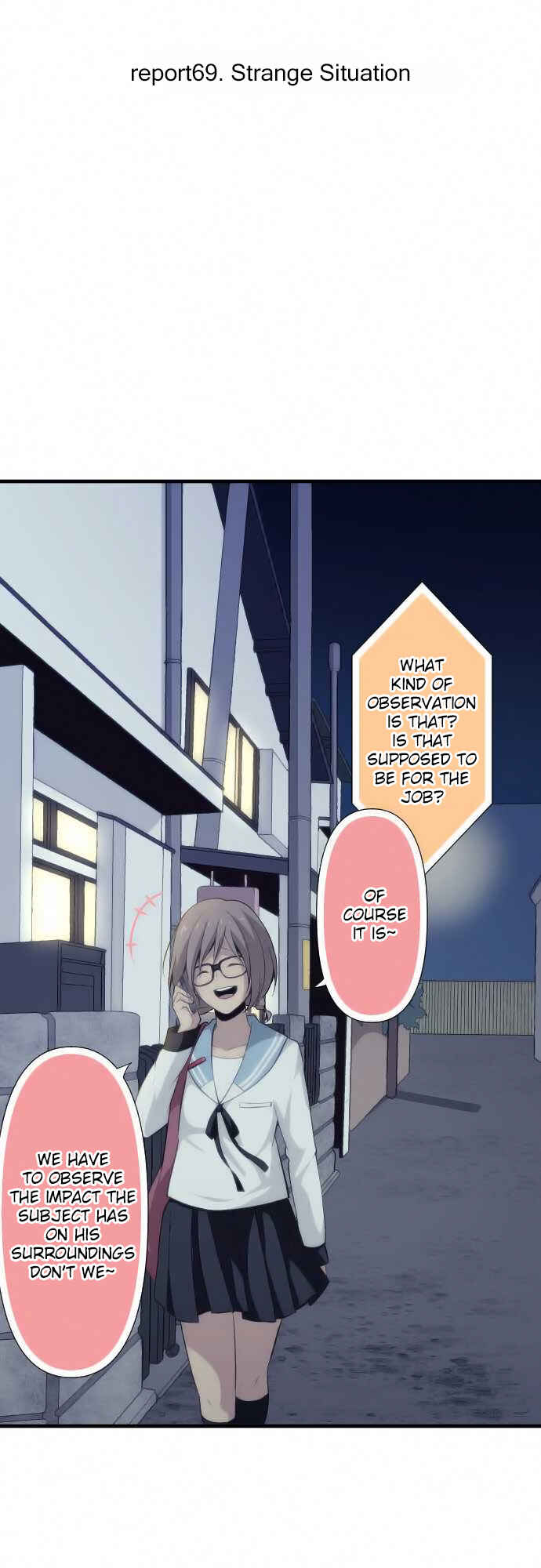 ReLIFE Chapter 69 page 2