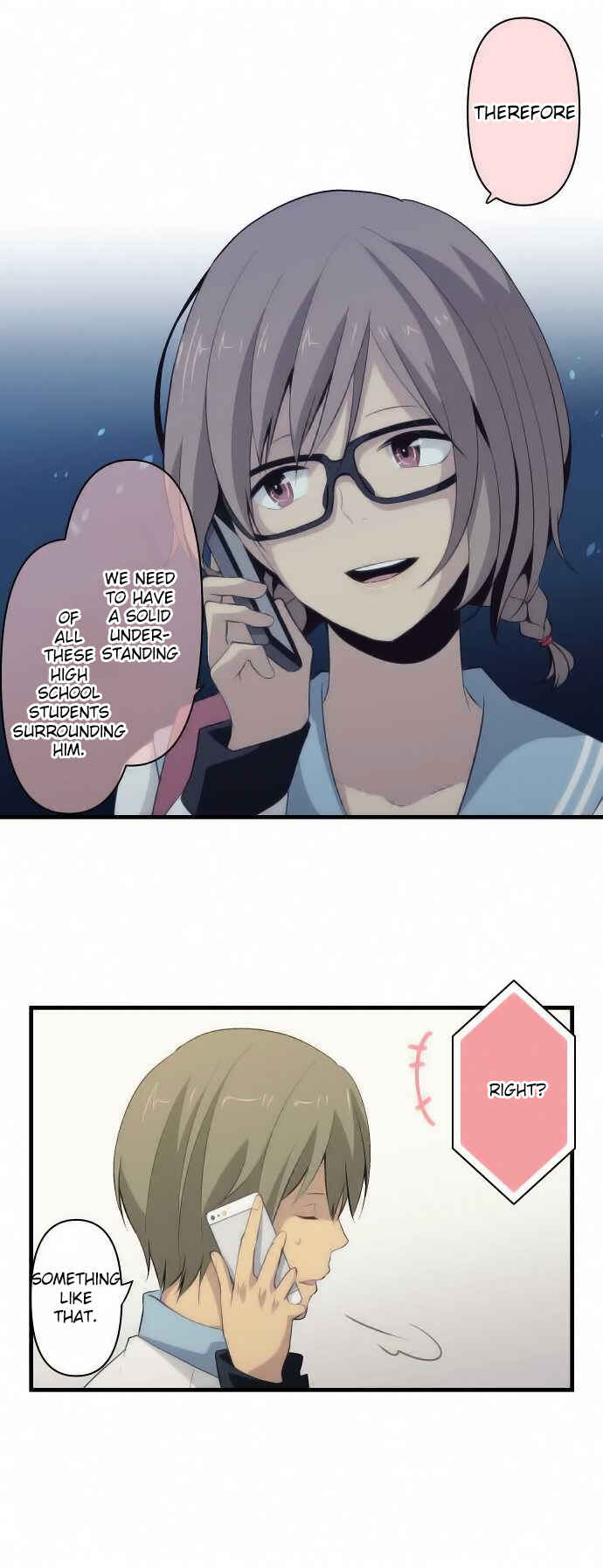 ReLIFE Chapter 69 page 3