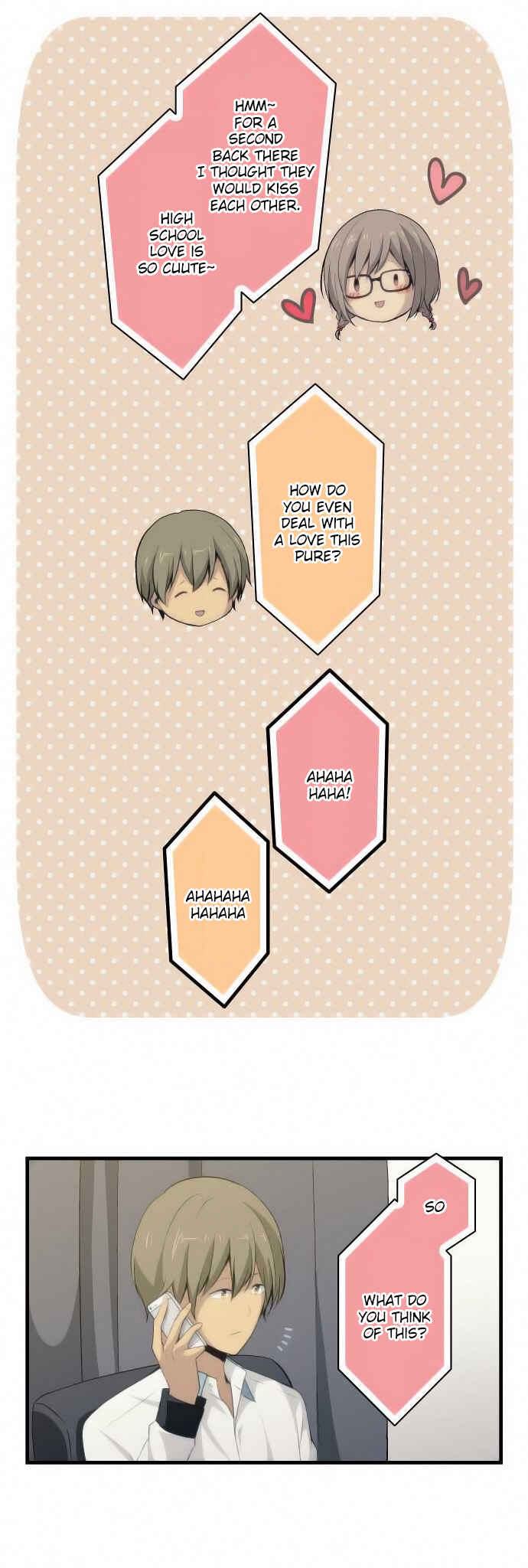 ReLIFE Chapter 69 page 4