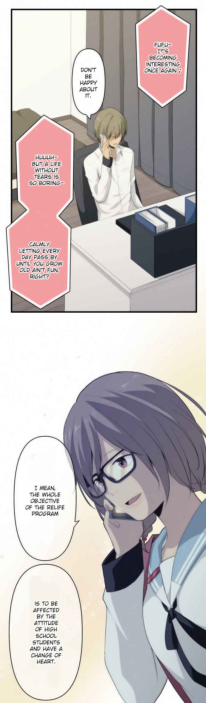 ReLIFE Chapter 69 page 6