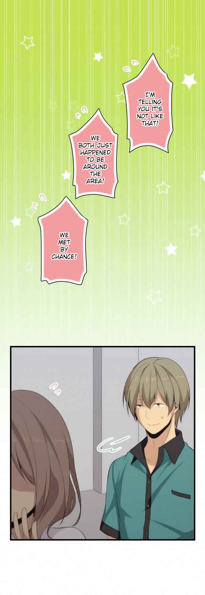 ReLIFE Chapter 84 page 0