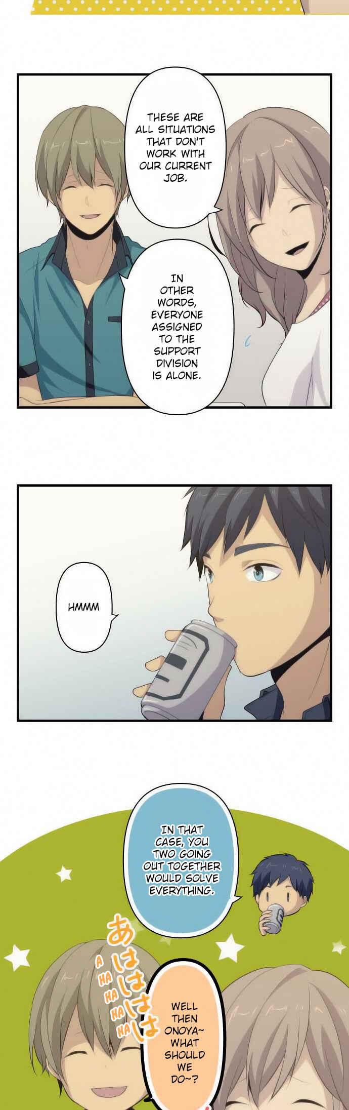ReLIFE Chapter 84 page 11