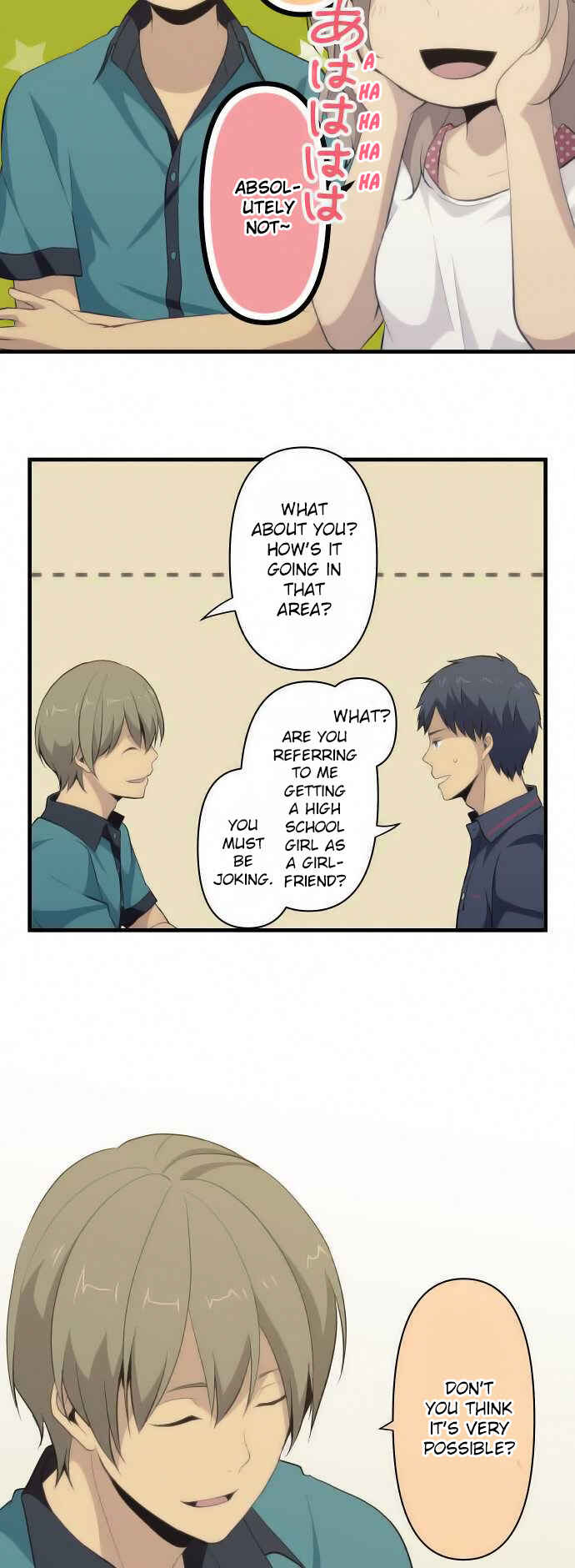 ReLIFE Chapter 84 page 12