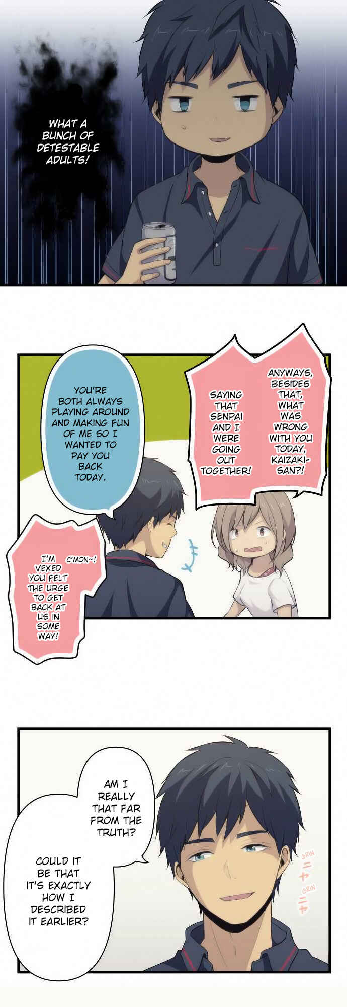 ReLIFE Chapter 84 page 7