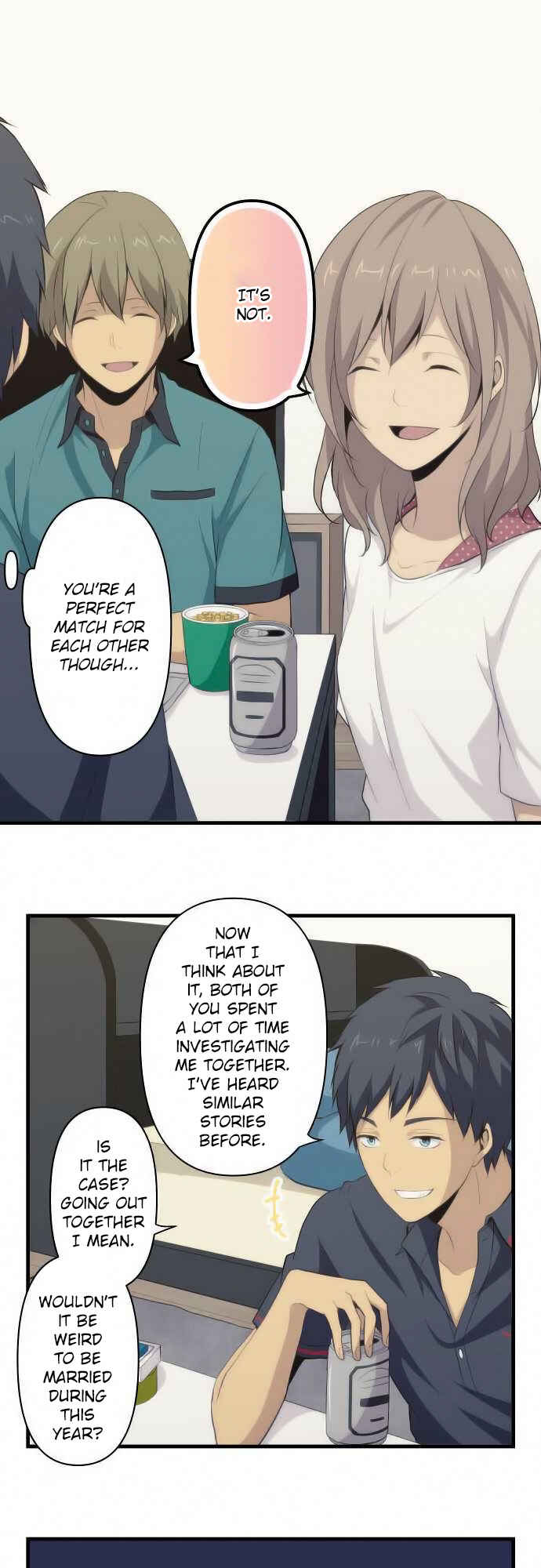 ReLIFE Chapter 84 page 8