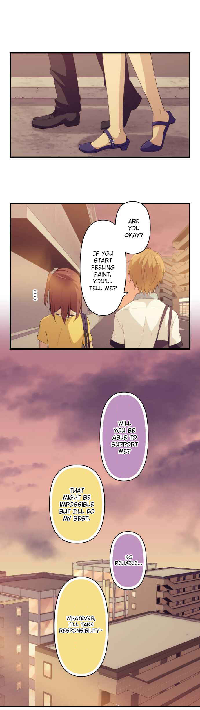 ReLIFE Chapter 99 page 0