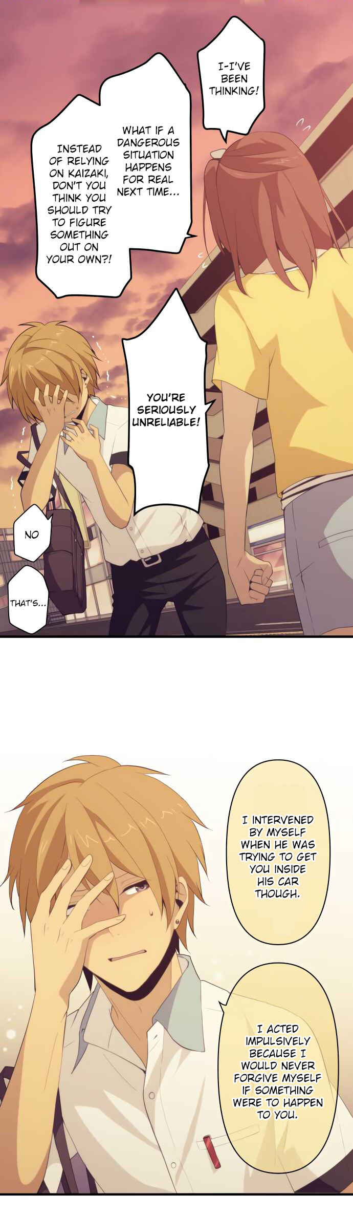 ReLIFE Chapter 99 page 13