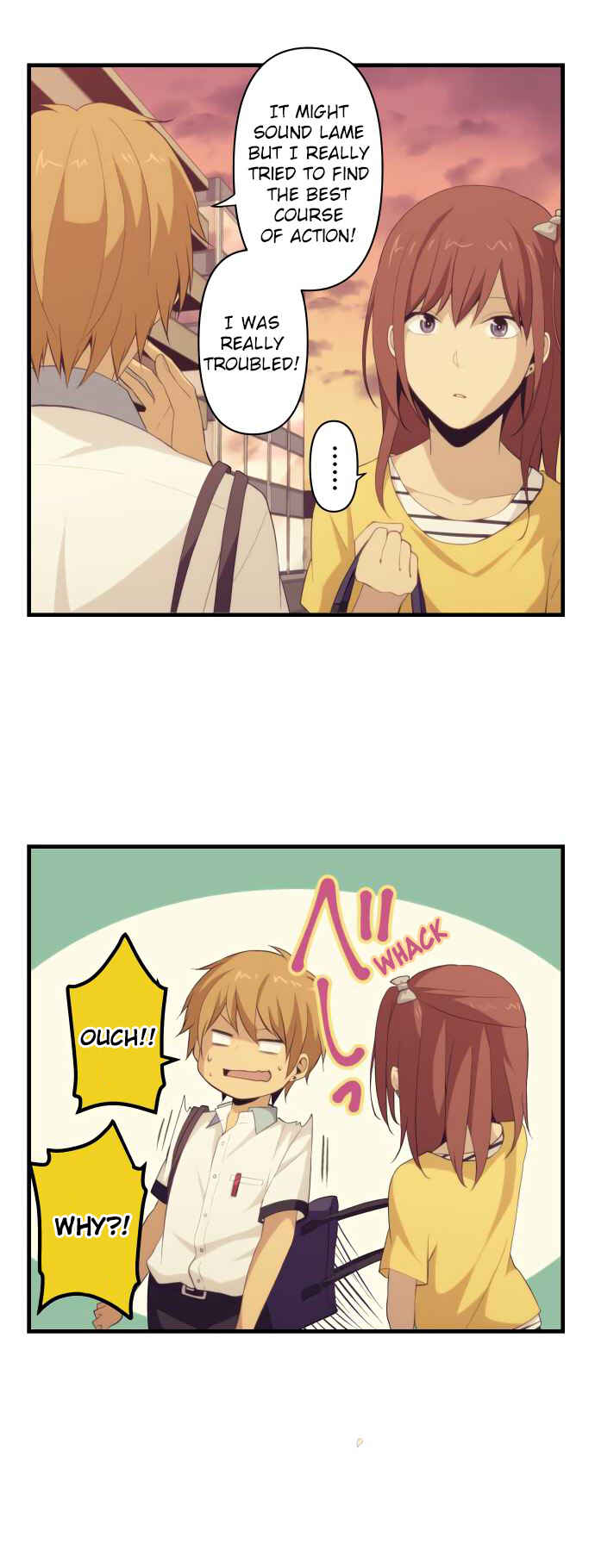 ReLIFE Chapter 99 page 14