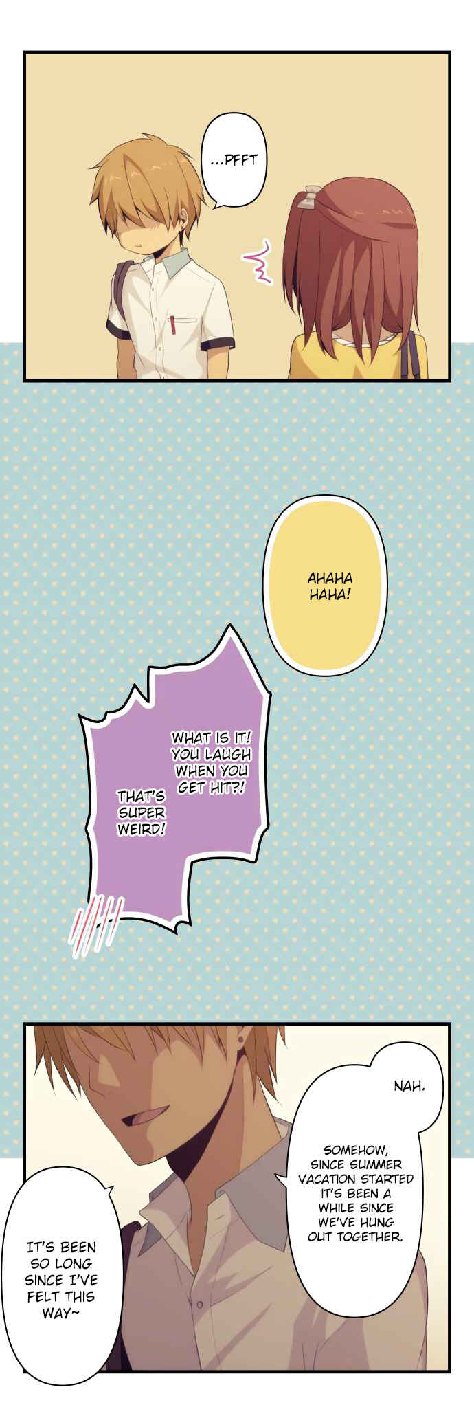 ReLIFE Chapter 99 page 16