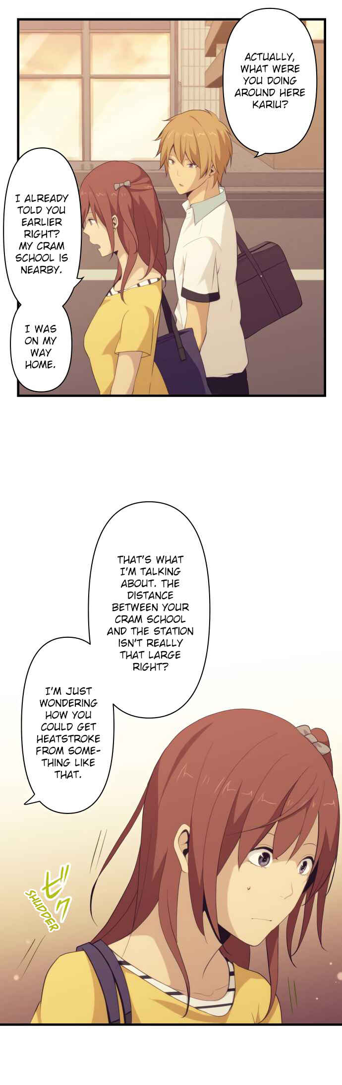 ReLIFE Chapter 99 page 2