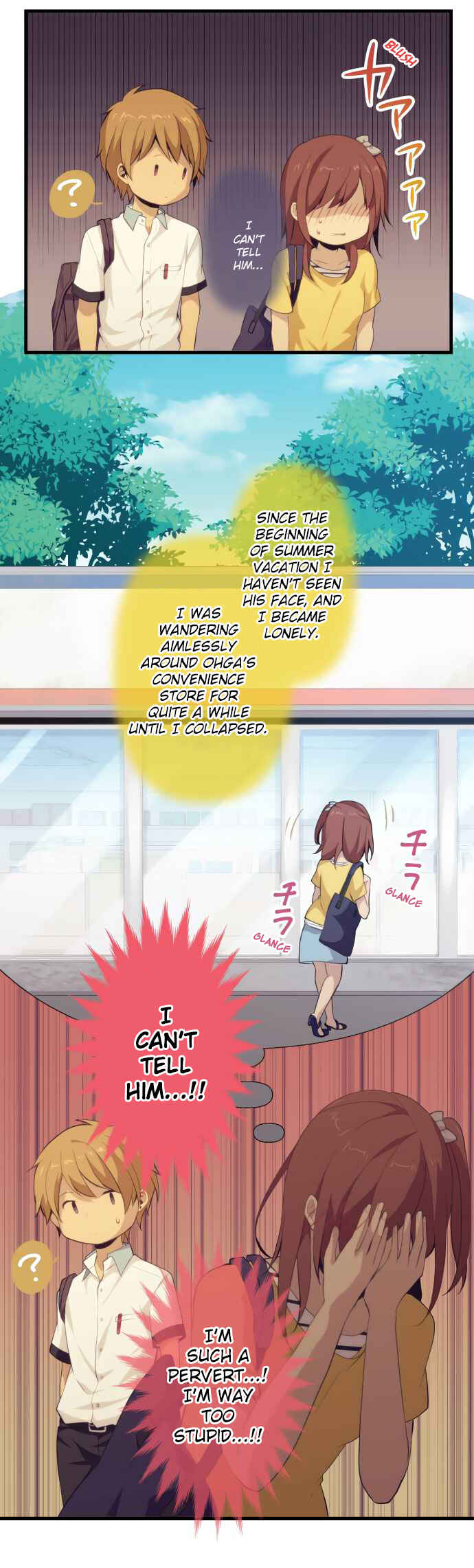 ReLIFE Chapter 99 page 3