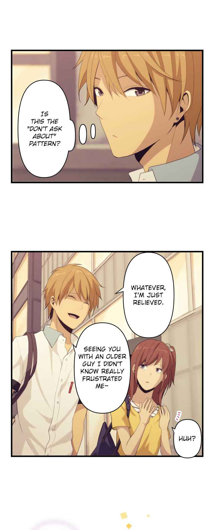 ReLIFE Chapter 99 page 4