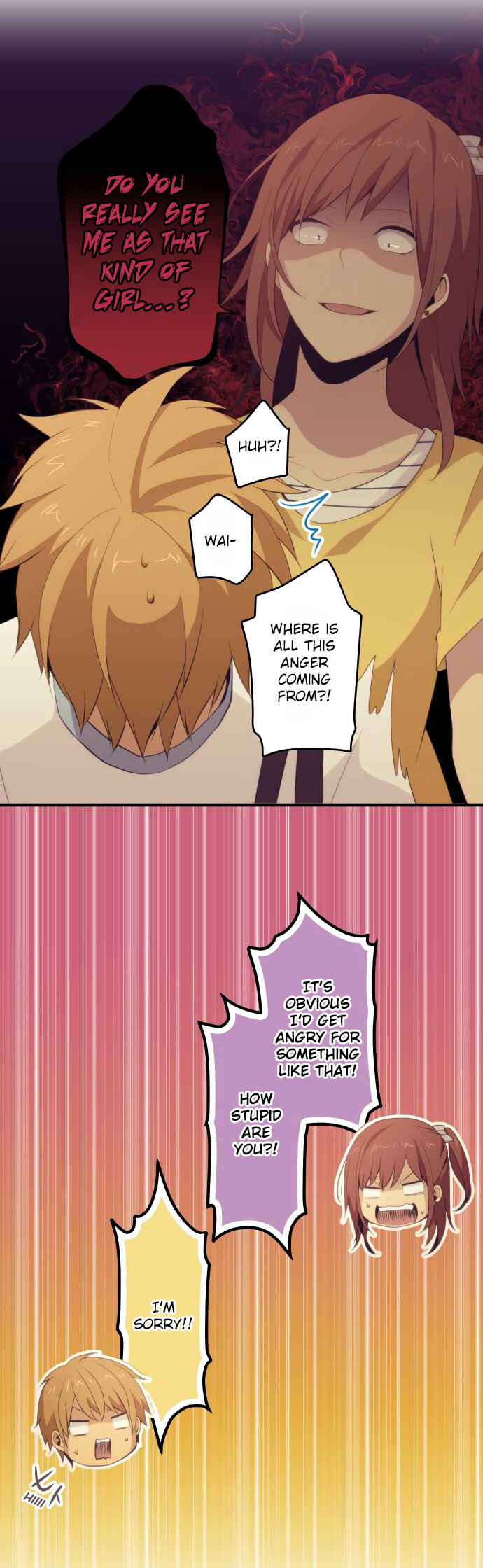 ReLIFE Chapter 99 page 7