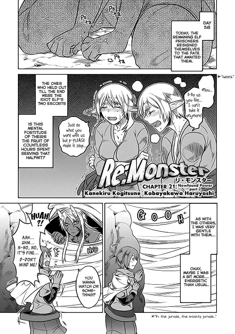 Re:Monster Chapter 21 page 1
