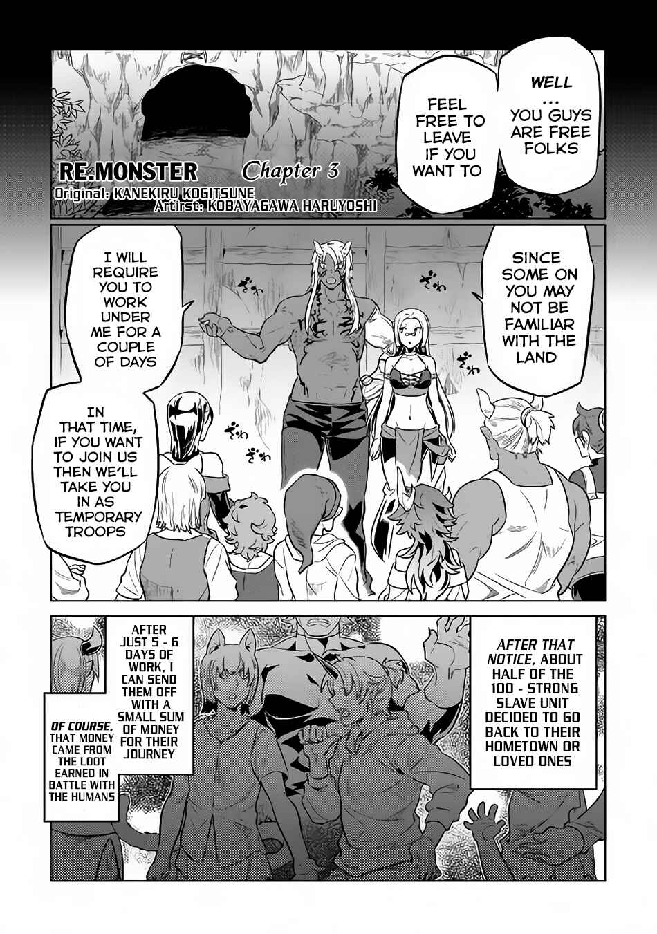 Re:Monster Chapter 35 page 1