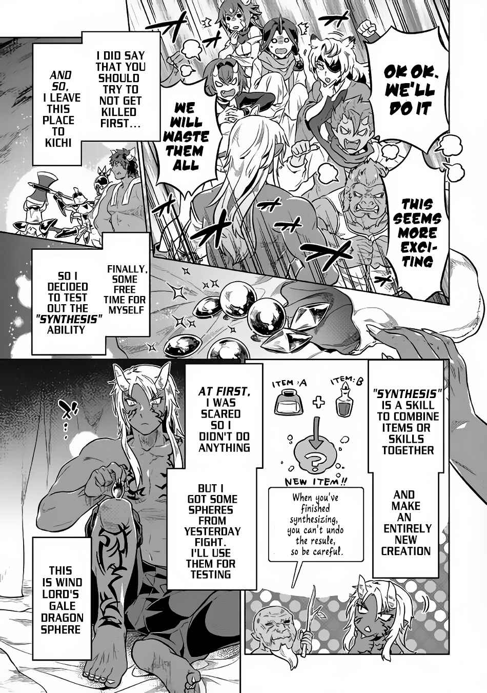 Re:Monster Chapter 35 page 19