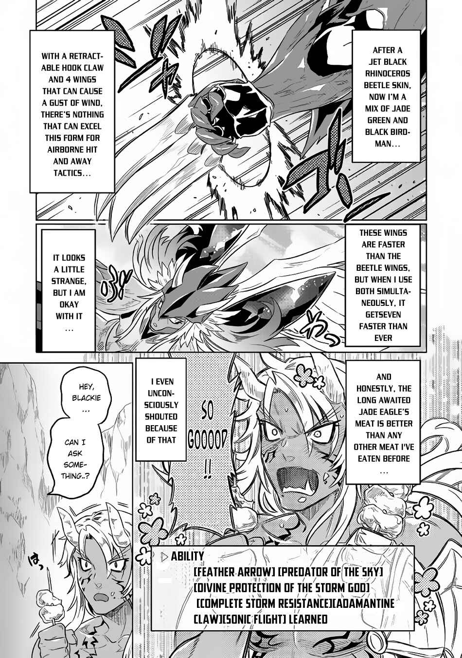 Re:Monster Chapter 39.2 page 9