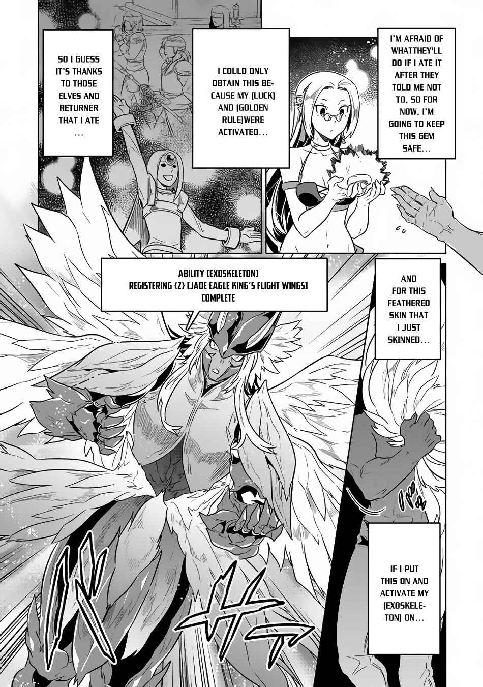 Re:Monster Chapter 39.2 page 8