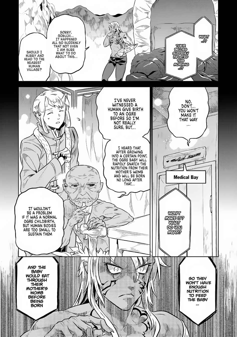 Re:Monster Chapter 43 page 1