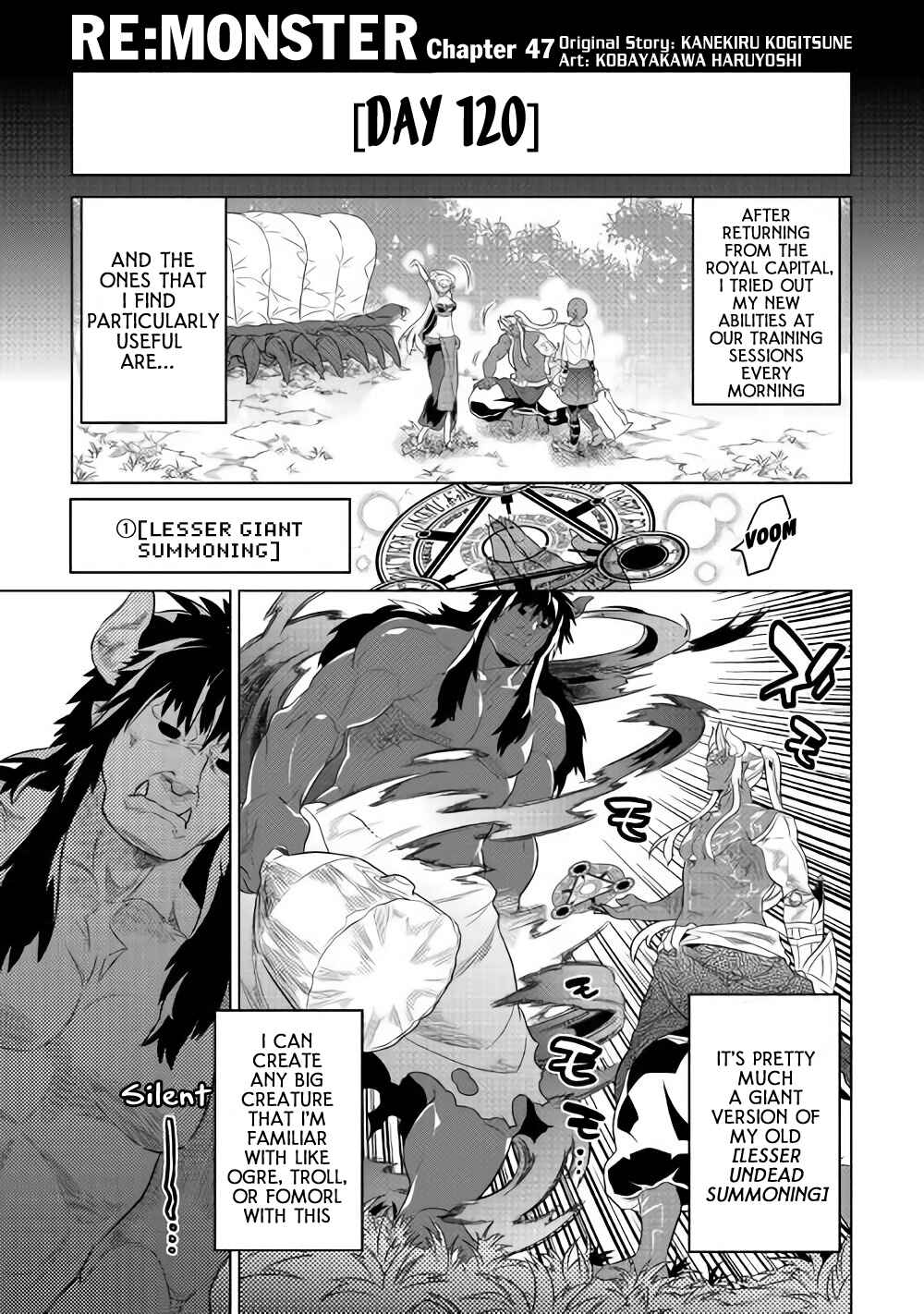 Re:Monster Chapter 48 page 1