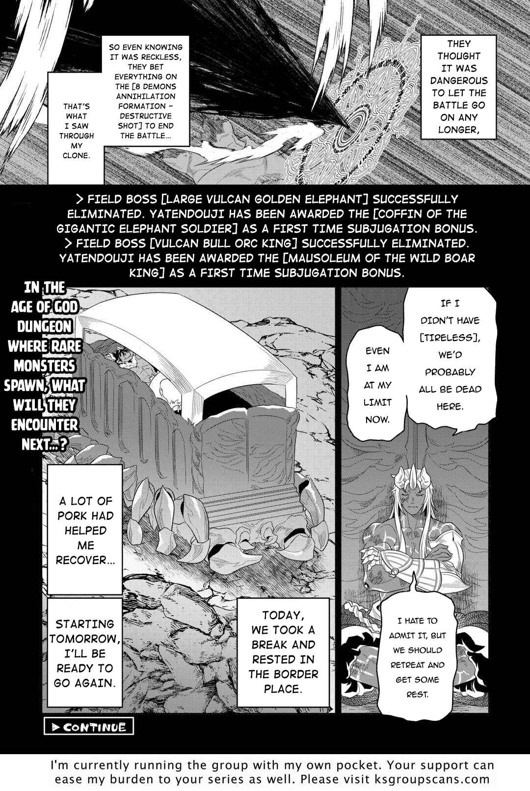 Re:Monster Chapter 94 page 22