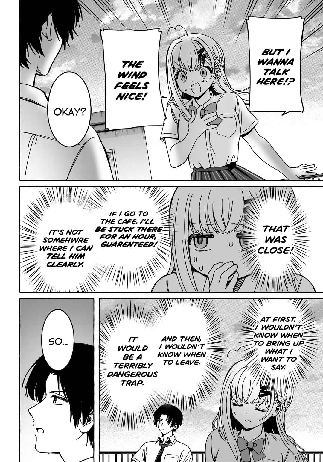 Renai Daikou Chapter 20 page 11