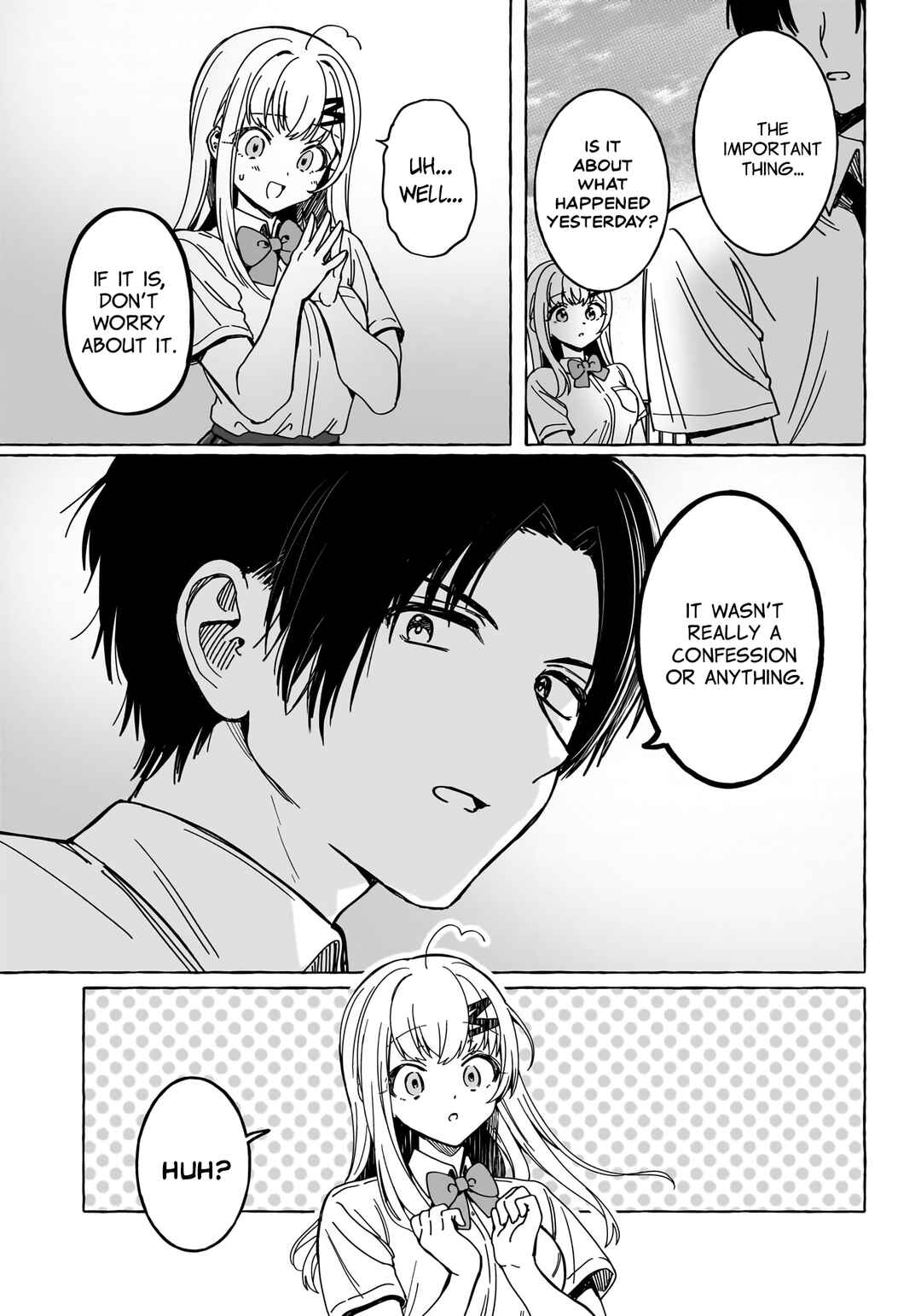 Renai Daikou Chapter 20 page 12