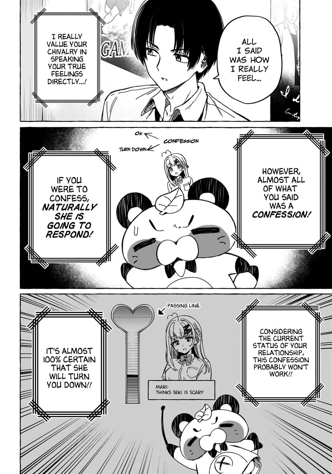 Renai Daikou Chapter 20 page 15