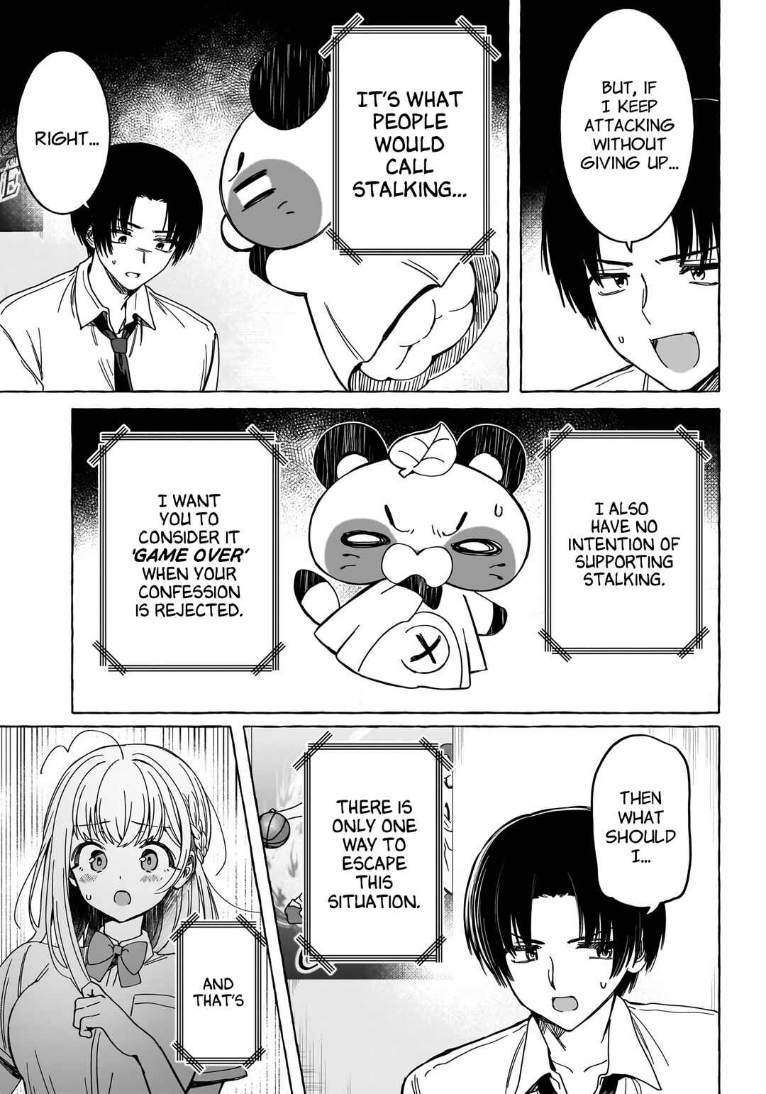 Renai Daikou Chapter 20 page 16