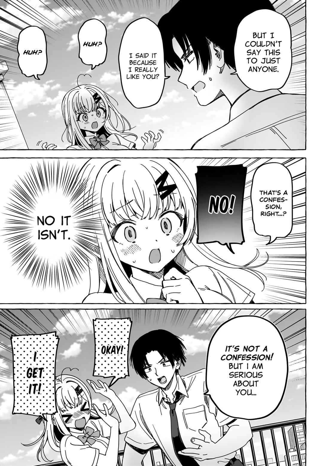 Renai Daikou Chapter 20 page 18