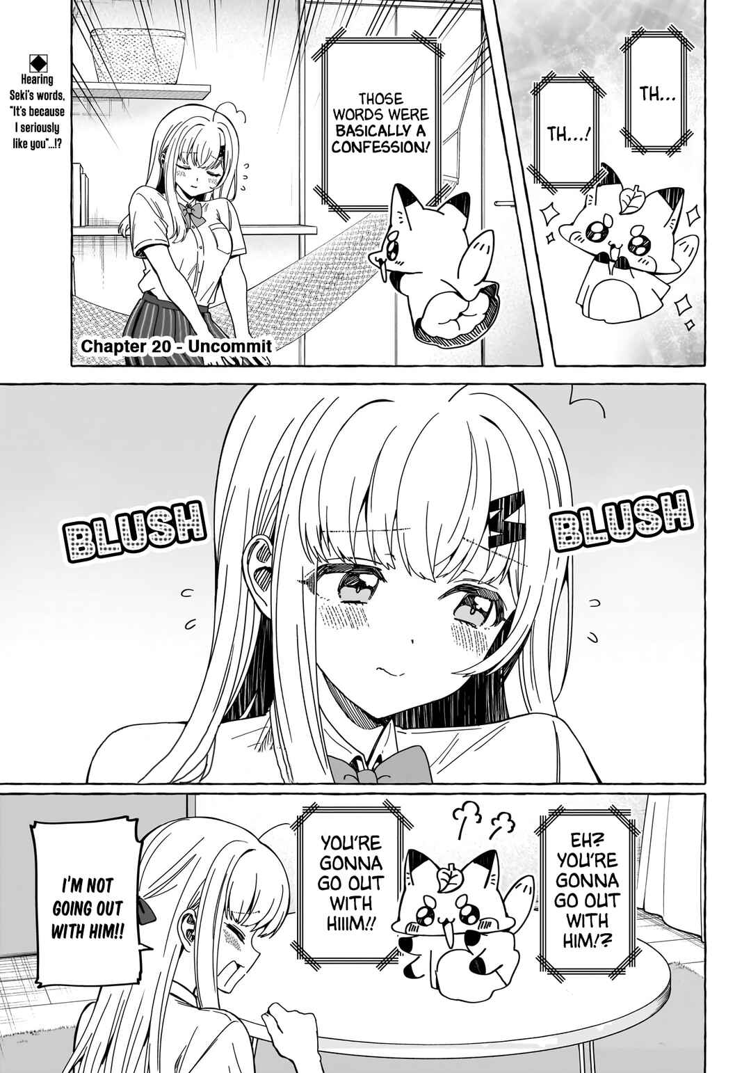 Renai Daikou Chapter 20 page 2