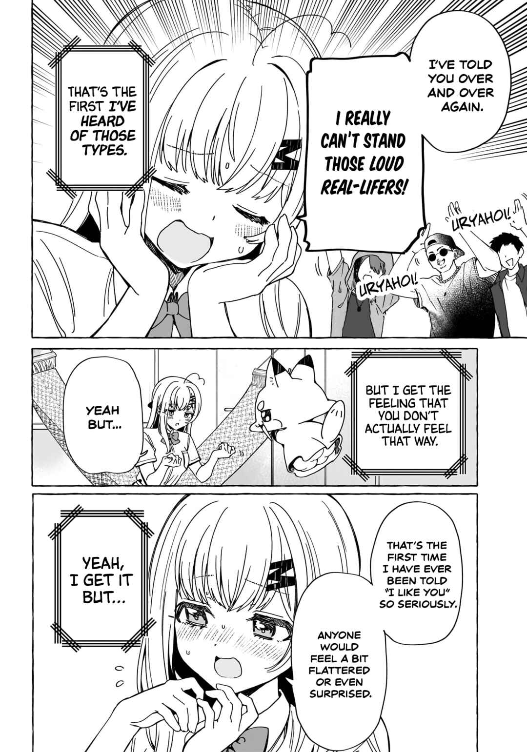 Renai Daikou Chapter 20 page 3