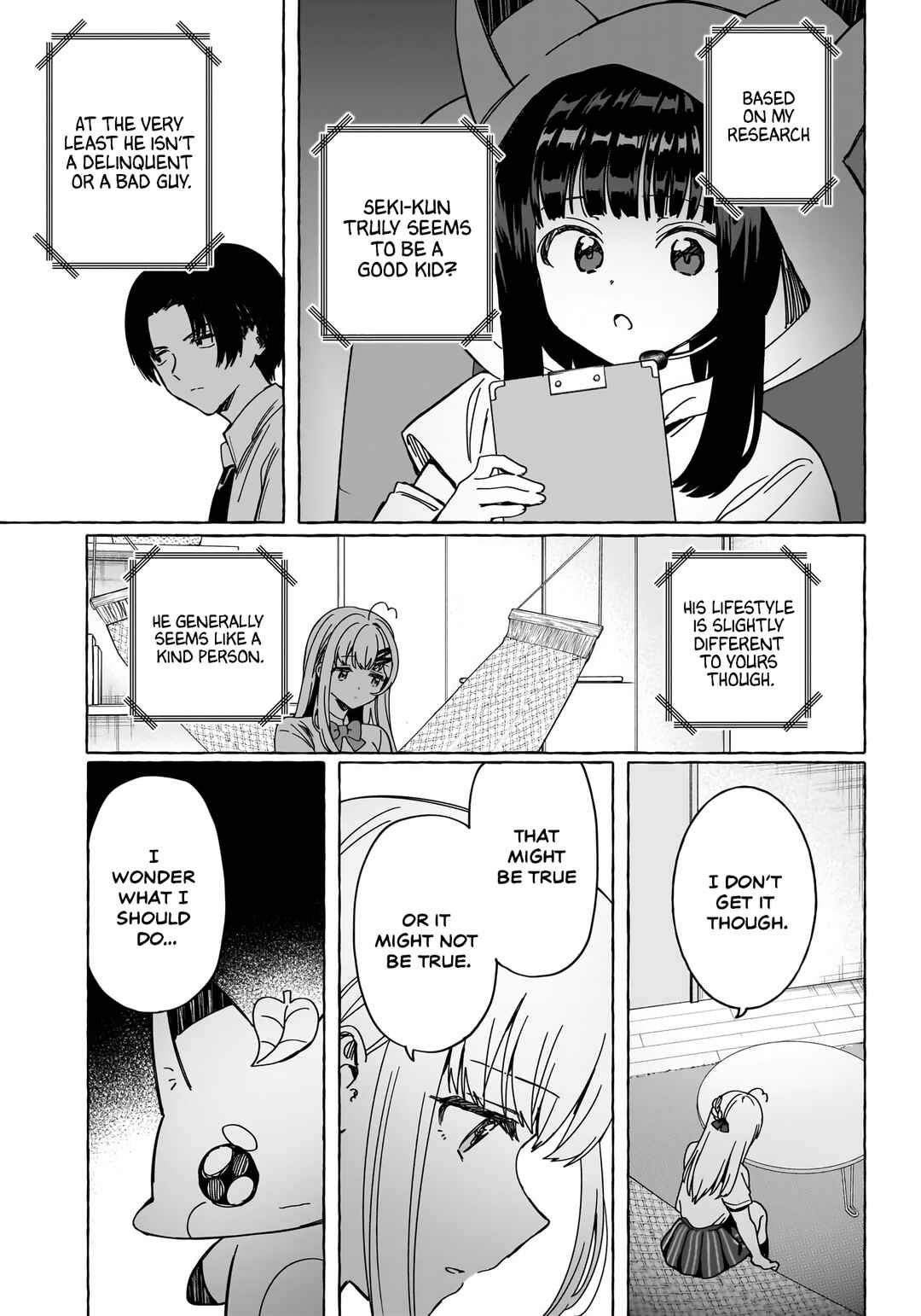 Renai Daikou Chapter 20 page 4