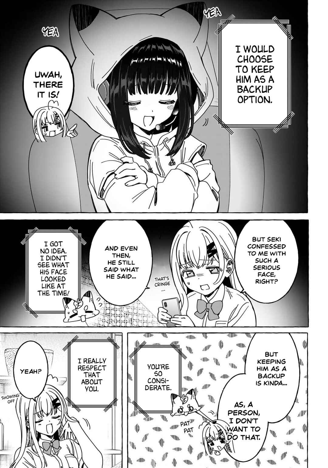 Renai Daikou Chapter 20 page 6