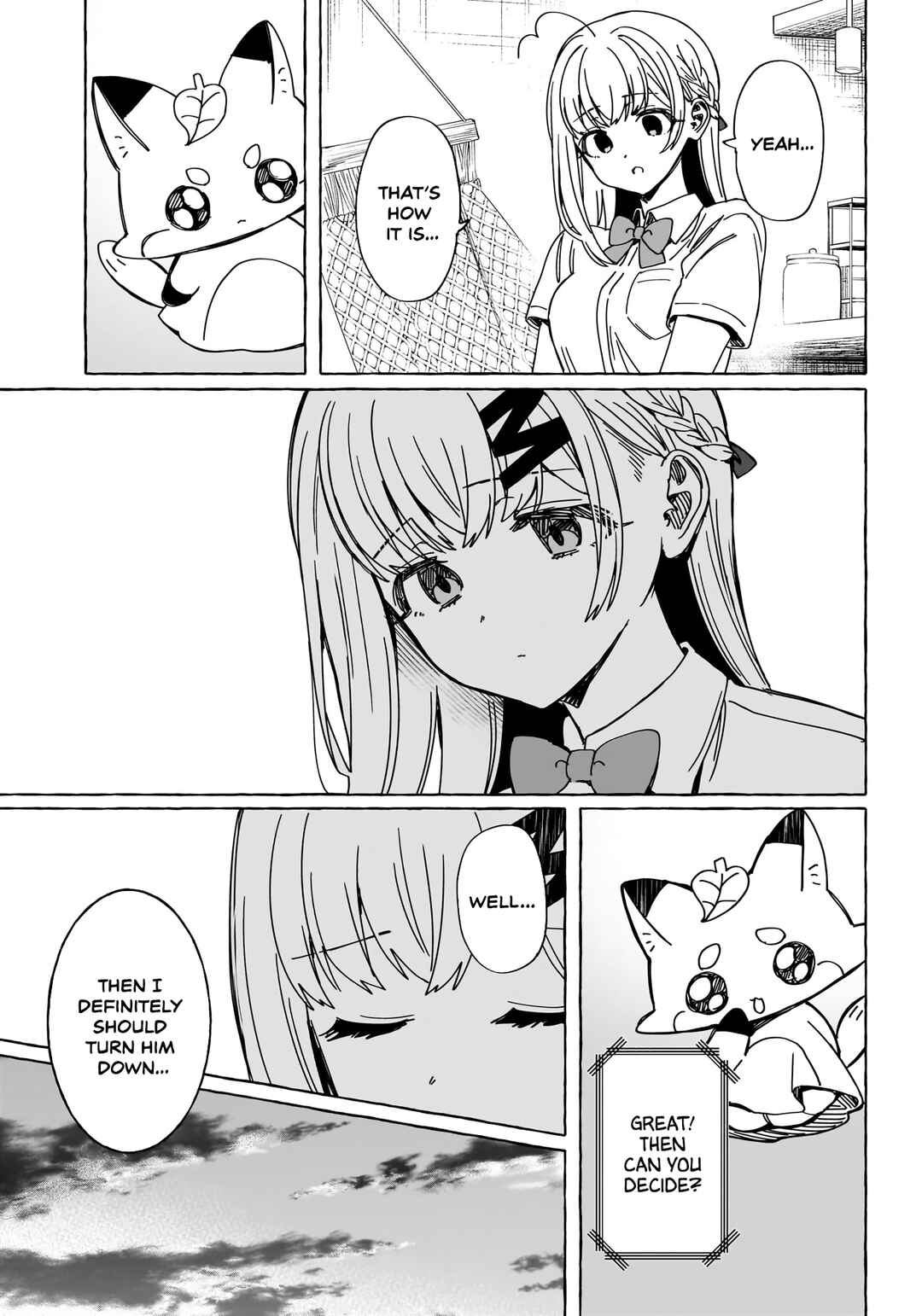 Renai Daikou Chapter 20 page 8