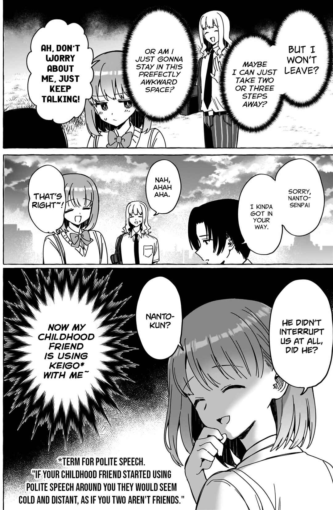 Renai Daikou Chapter 24 page 9