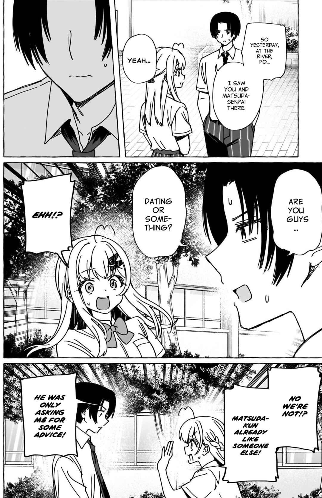 Renai Daikou Chapter 24 page 14