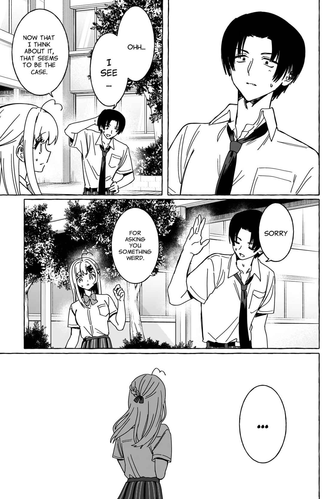 Renai Daikou Chapter 24 page 15