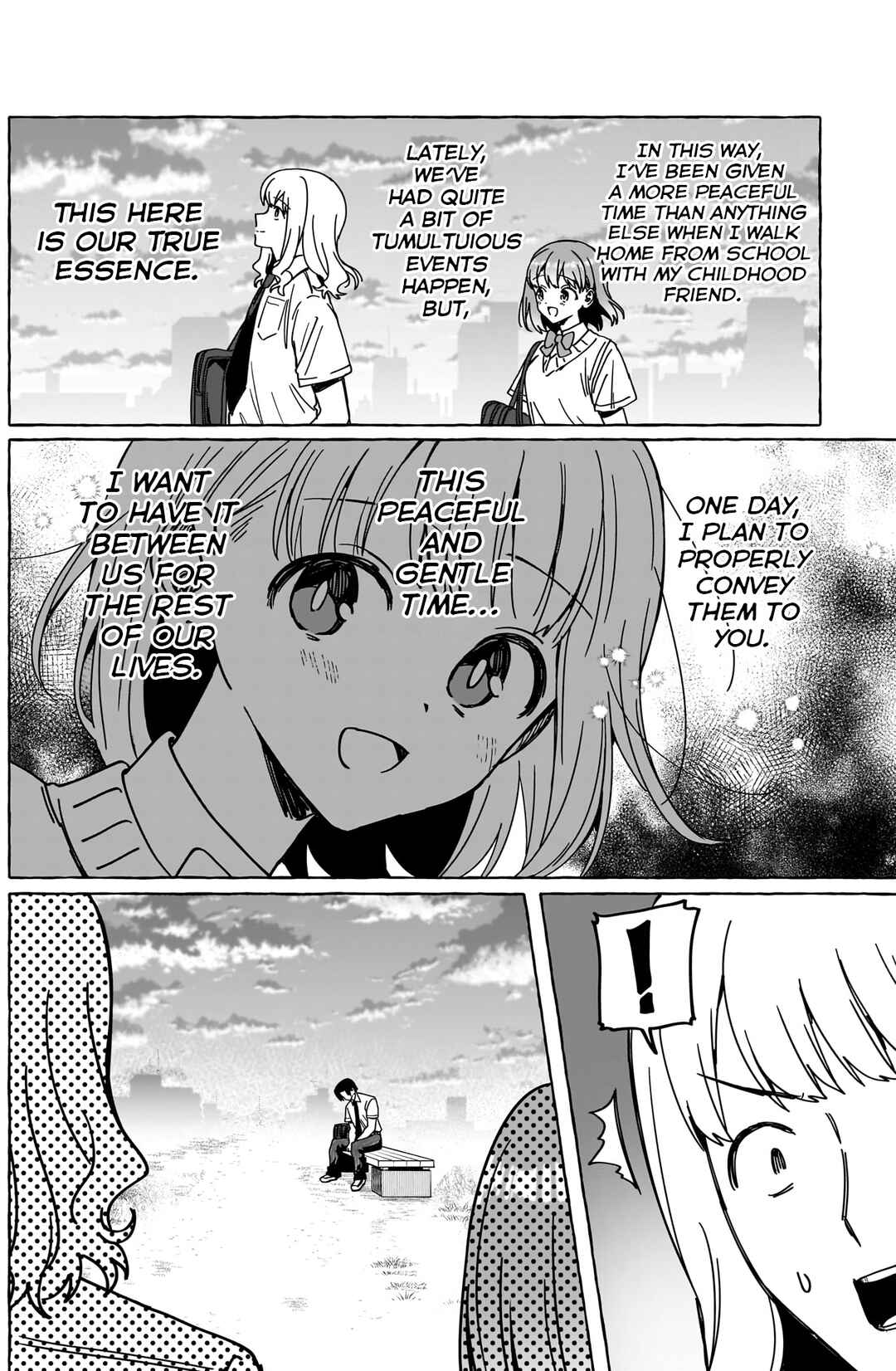 Renai Daikou Chapter 24 page 1