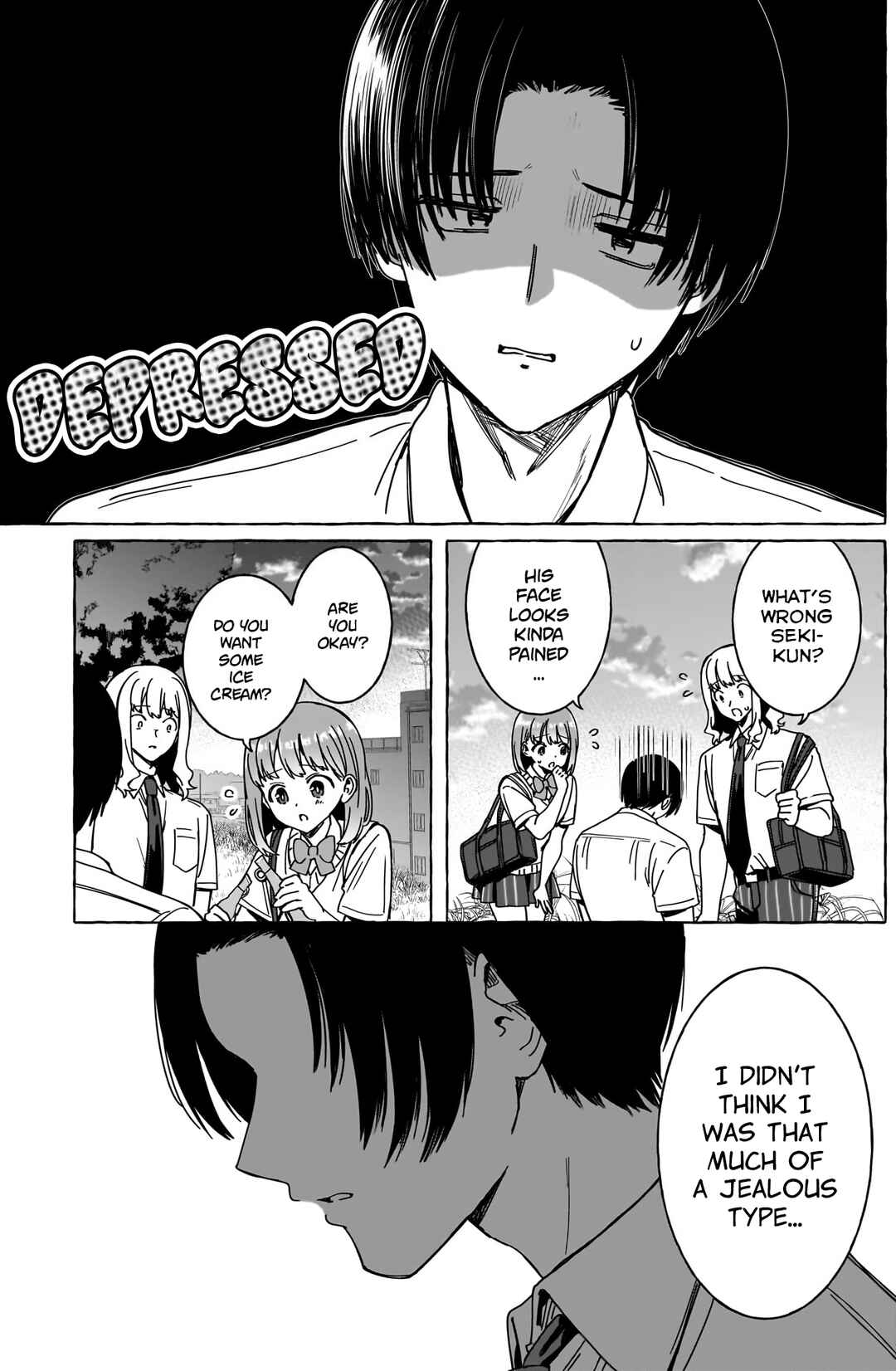 Renai Daikou Chapter 24 page 2