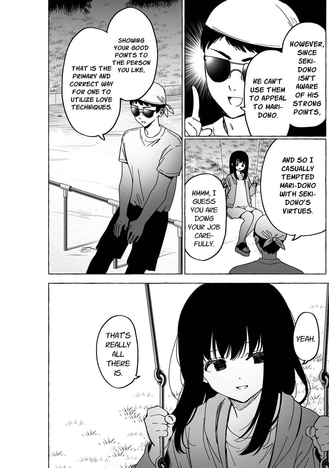 Renai Daikou Chapter 34 page 9